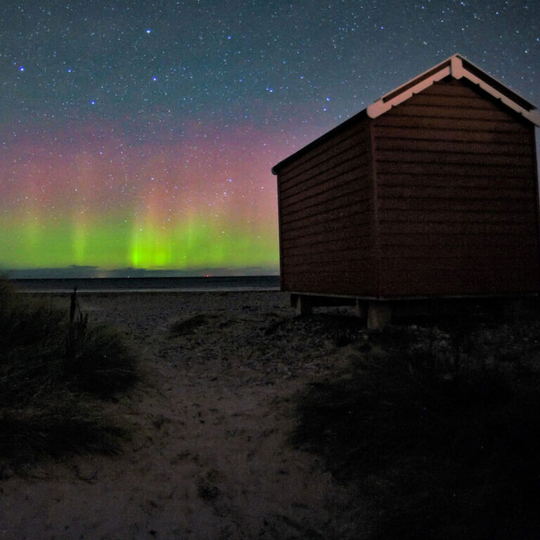 Stay in Nairn - see the northern lights