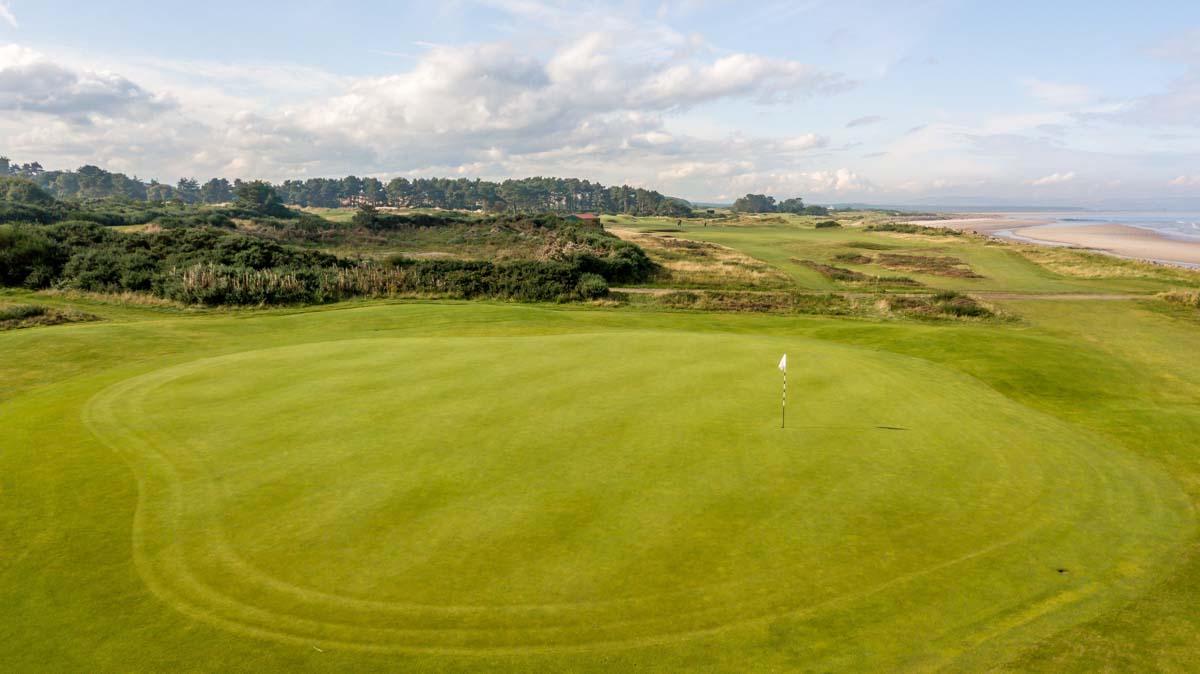 Golf course in Nairn