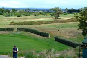 Championship golf course