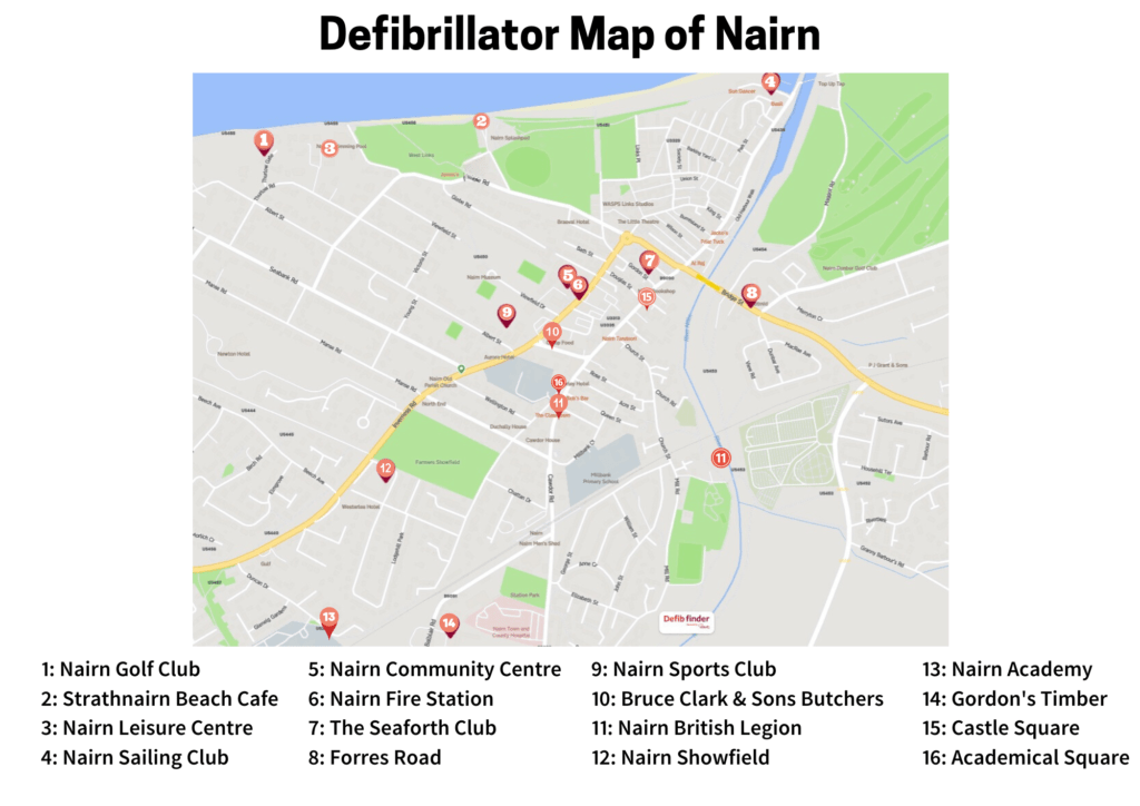 2024 Defib Map