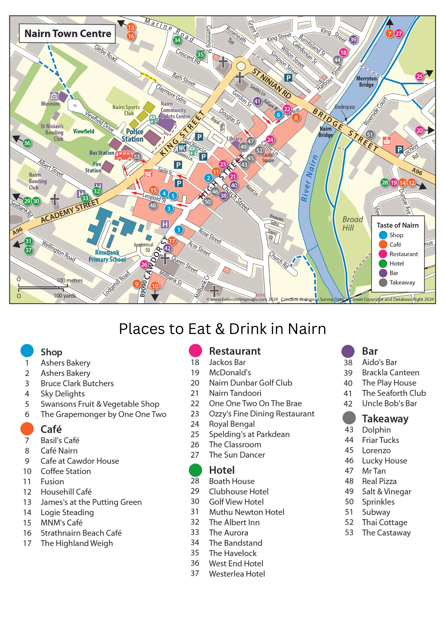 maps-nairn-scotland