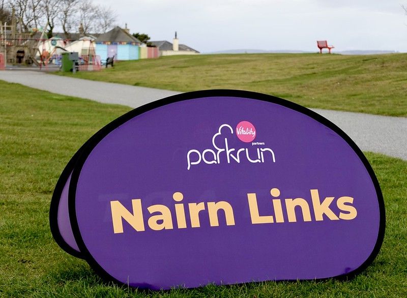 Nairn's new parkrun