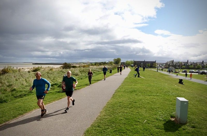 Nairn's new parkrun