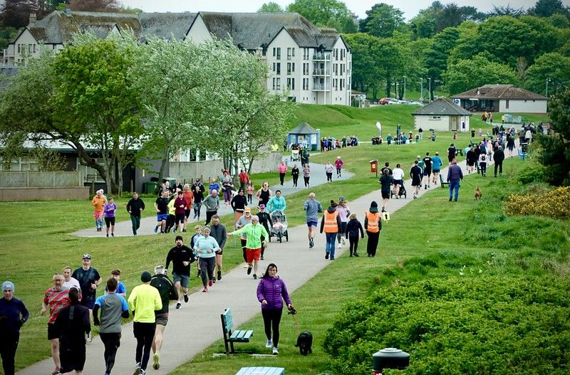 Nairn's new parkrun